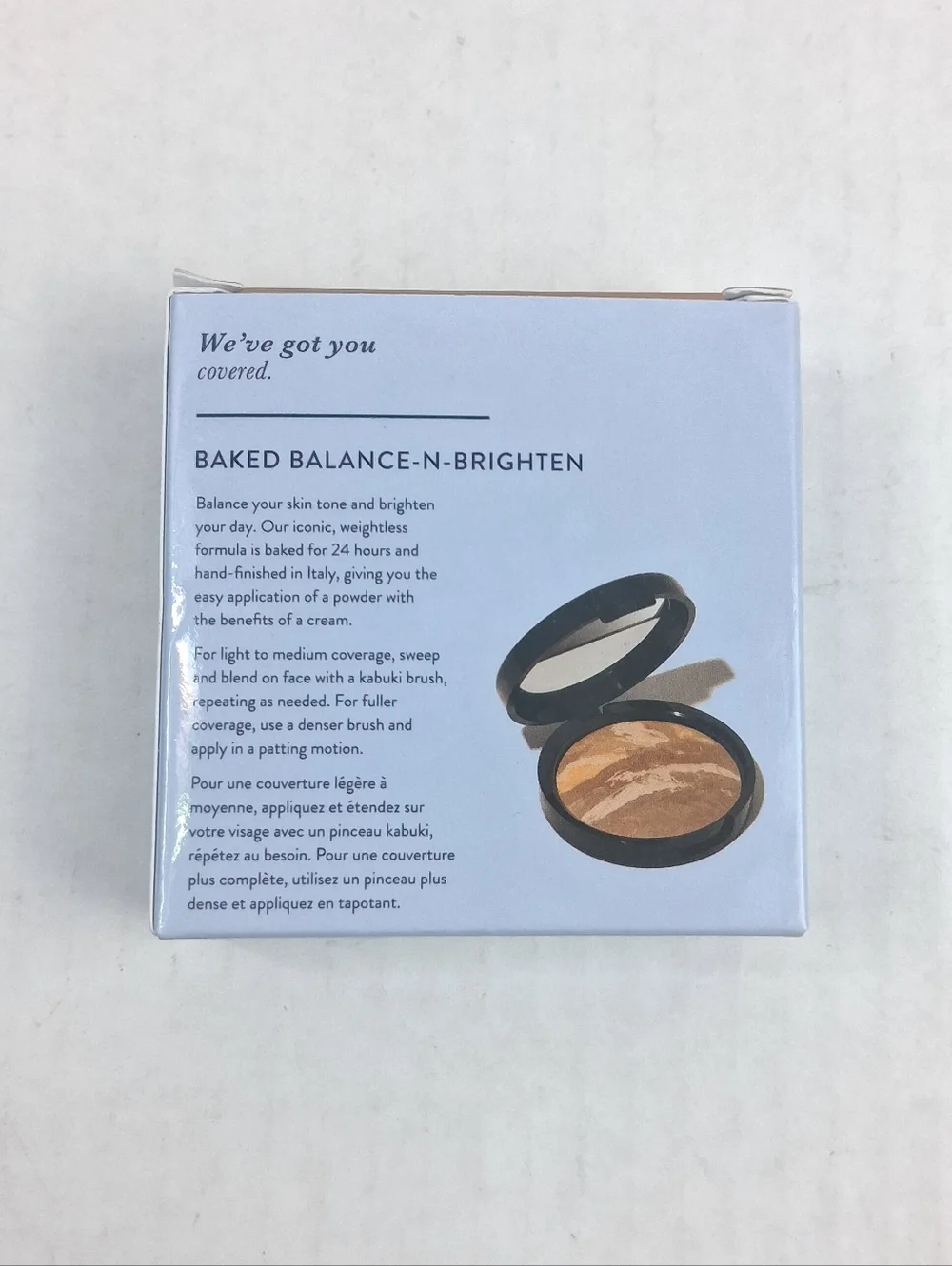 Laura Geller Baked Balance & Brighten Color Correcting Foundation: Tan